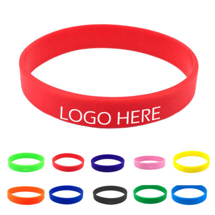 Glow in the Dark Silicone Wristband
