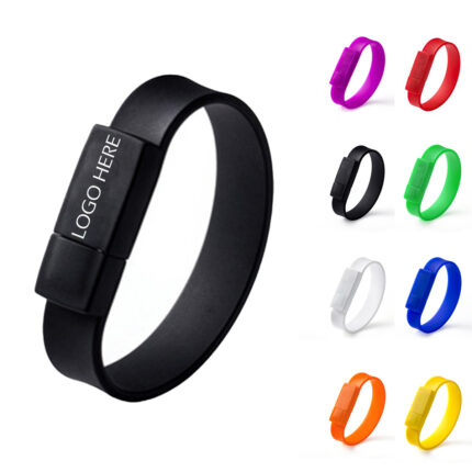 Silicone Wristband 16Gb USB Flash Drive