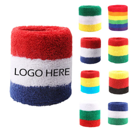 Gay Pride Sweat Wristband
