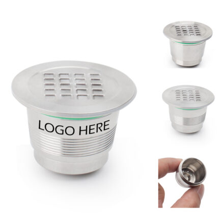 6oz Stainless Steel Reusable Filter Cup