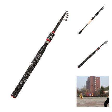 Portable Section Telescopic Fishing Rod