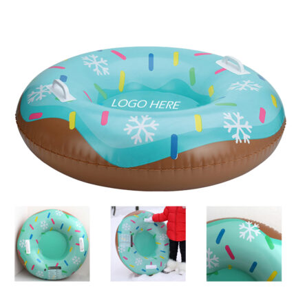Inflatable Snow Skiing Sled