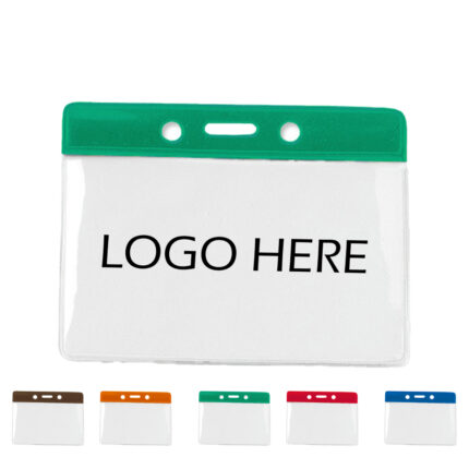 PVC Horizontal Badge Holder