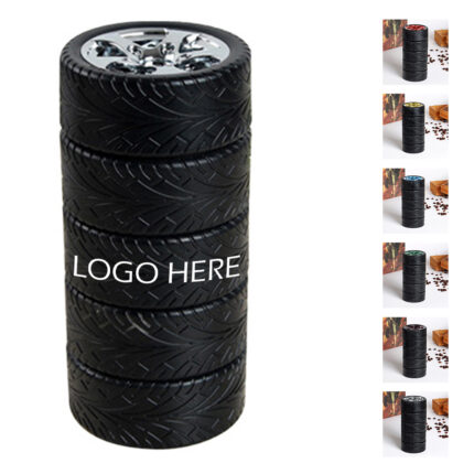 10.82oz Car Wheel Shaped Stainless Steel Bottle