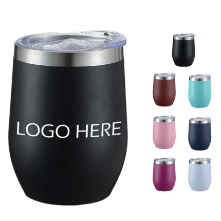 12oz Double Wall Vacuum Insulated Travel Tumbler