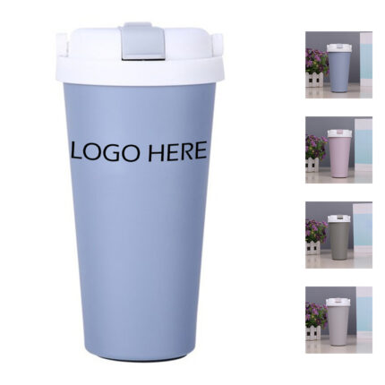 16.9oz Stainless Steel Insulation Tumbler with Straw