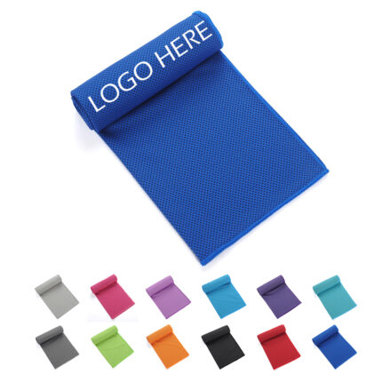 Cool Towel with Bottle Packing