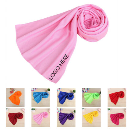 Fitness Sport Yoga Ice Cooling Towel