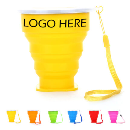 7oz Collapsible Silicone Cup