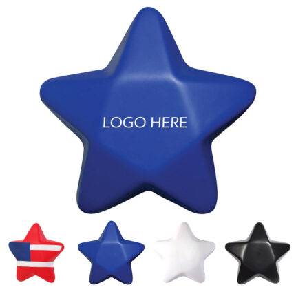 Star Shape Super Squishy Stress Reliever