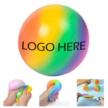 Rainbow Stress Relief Ball