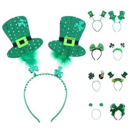 St. Patrick's Day Headband