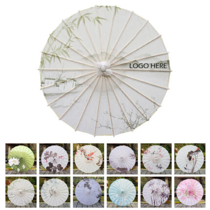 Bride Party Paper Umbrella