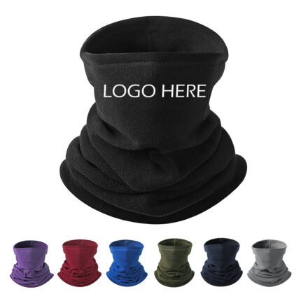 Winter Fleece Neck Warmer Face Mask