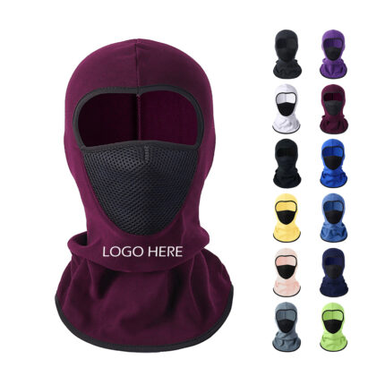 Warm Fleece Ski Face Mask