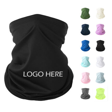 Ice Silk Neck Gaiter Face Mask