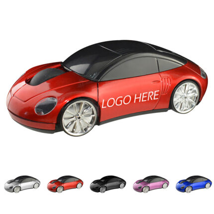 Roadster Shaped Wireless Mouse