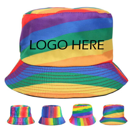 Rainbow Bucket Hat