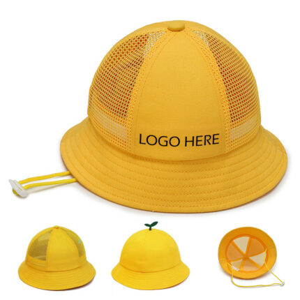 Cute Kid Cotton Sun Hat