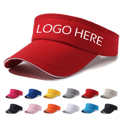 Cotton Visor Hat