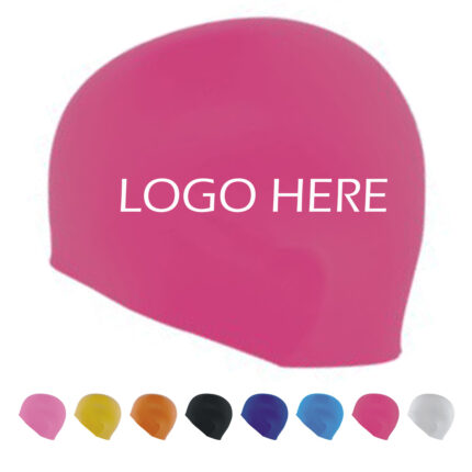 Classic Silicone Unisex Swim Cap