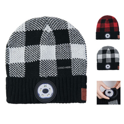 LED Knit Cap