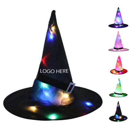 LED Halloween Hat
