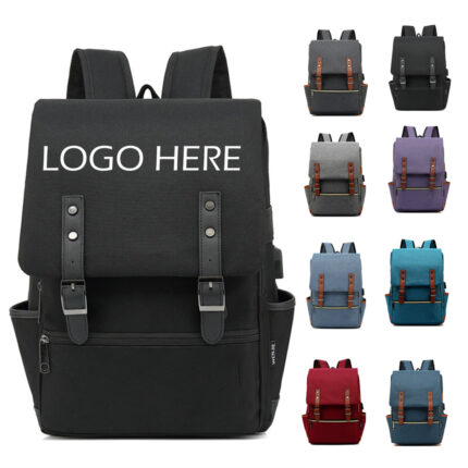 Vintage Laptop Backpack