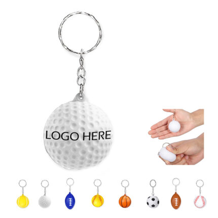 Stress Reliever with Key Chain