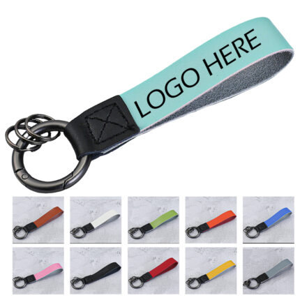 Genuine Leather Keychain