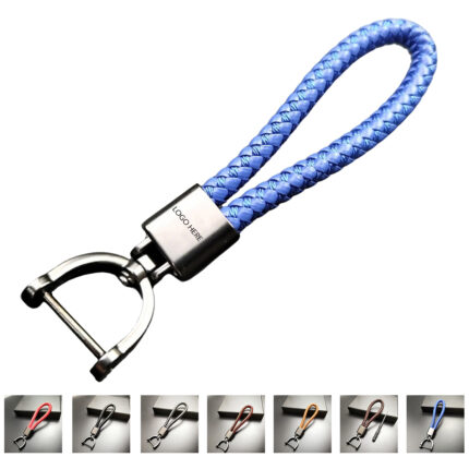 Leather Strap Keychain